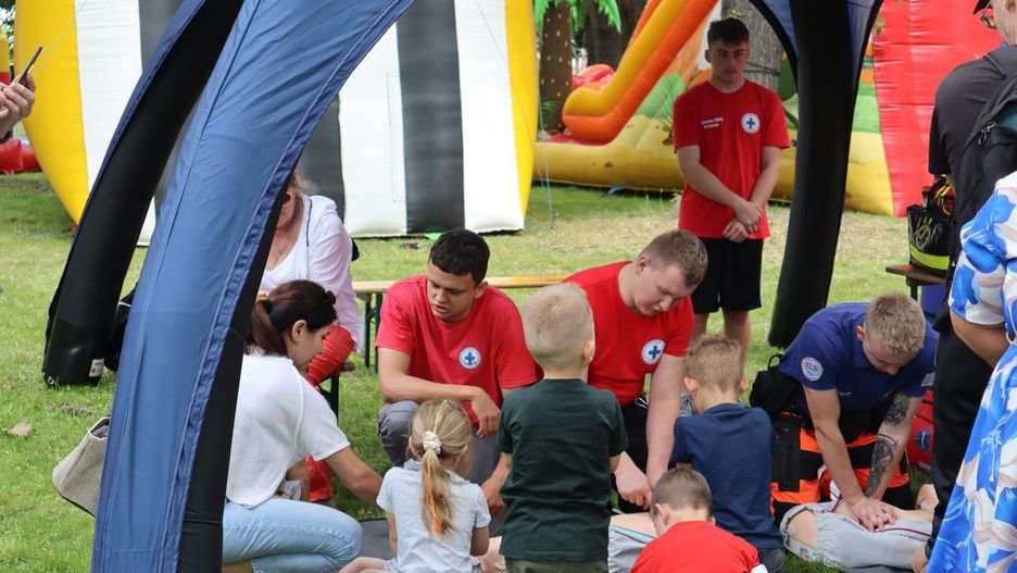 Leszczyński Dzień Dziecka odbył się w Parku im. Leszczyńskich Satyryków