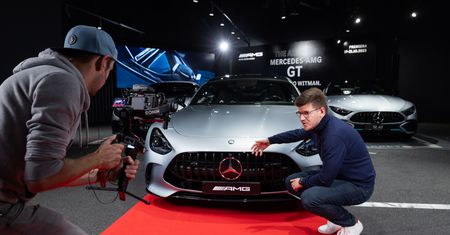 Premiera wideo: Mercedes-AMG GT – więcej praktyczności, więcej kilogramów, tyle samo sportu?