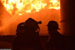 Budynek stanął w ogniu. Rosja straciła część systemów rakietowych