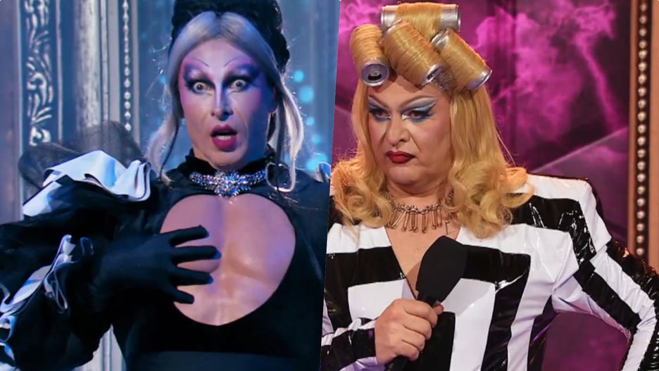 Łopucki i Karolak w "Czas na Show. Drag me Out"