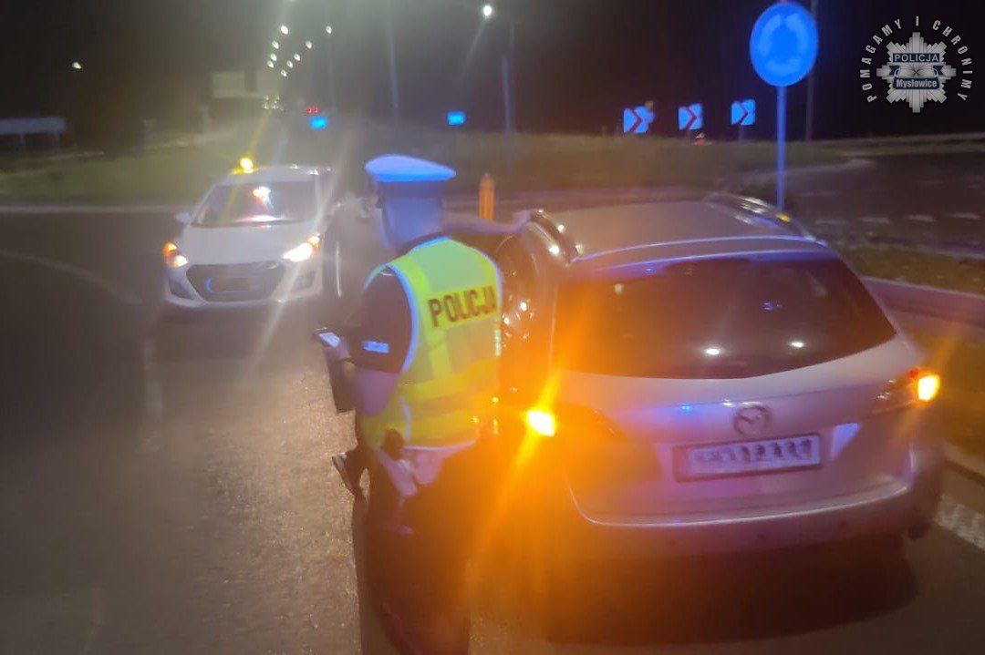 Mysłowice: Prowadził samochód pod prąd. 47-latek tłumaczył się zmęczeniem