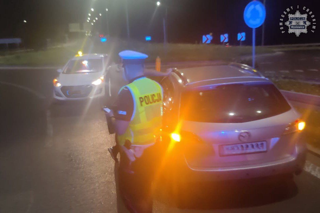Jechał autem pod prąd w Mysłowicach