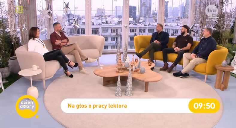 Łukasz Nowicki w "Dzień dobry TVN"
