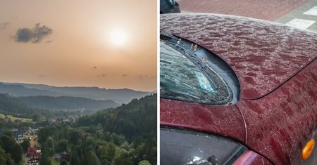 Znów nad Polską zawiśnie pył saharyjski. Przyniesie jednak prawdziwy upał
