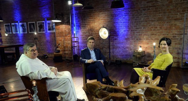 Karolina Wigura i o. Maciej Zięba w nowym programie TVP Kultura „To nie tak”