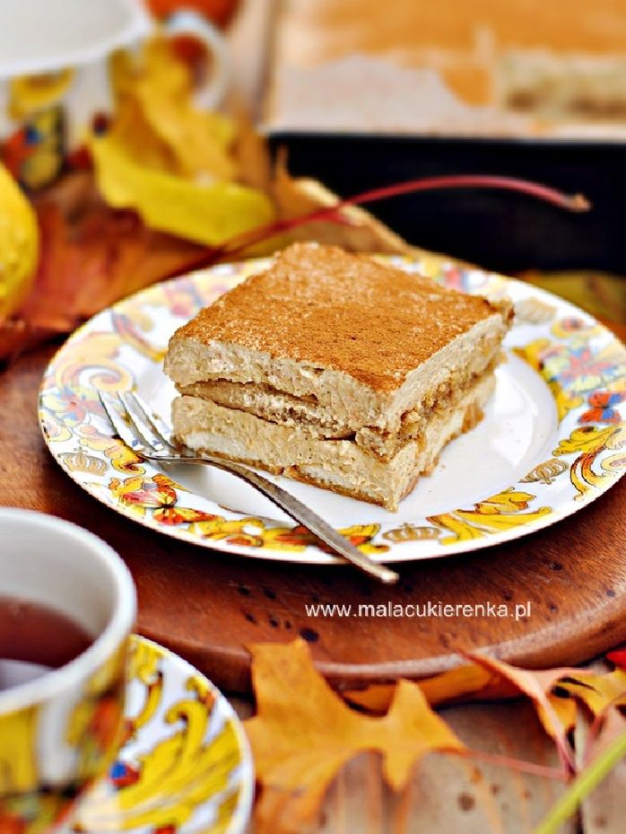 Tiramisu z dynią
