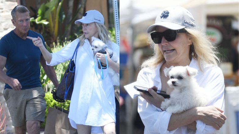 Heather Locklear ma się lepiej? Aktorkę przyłapano w Kalifornii 