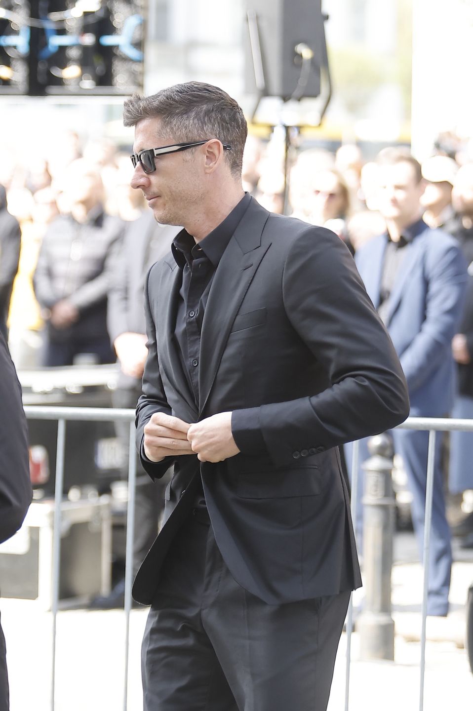 Uroczystości pogrzebowe Jacka Magiery