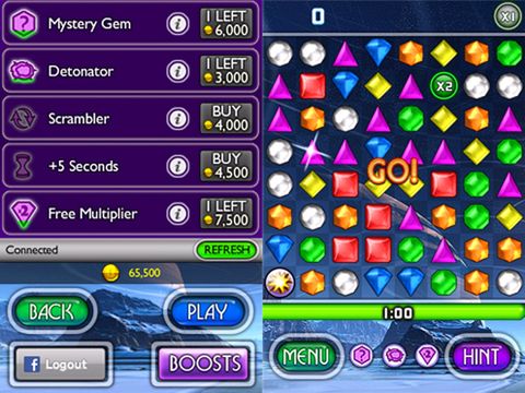 Ważna aktualizacja Bejeweled 2 + Blitz 3