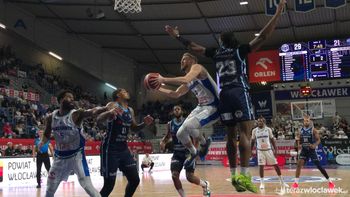Ostatni rzut mógł dać zwycięstwo. Anwil uległ gościom z Rumunii