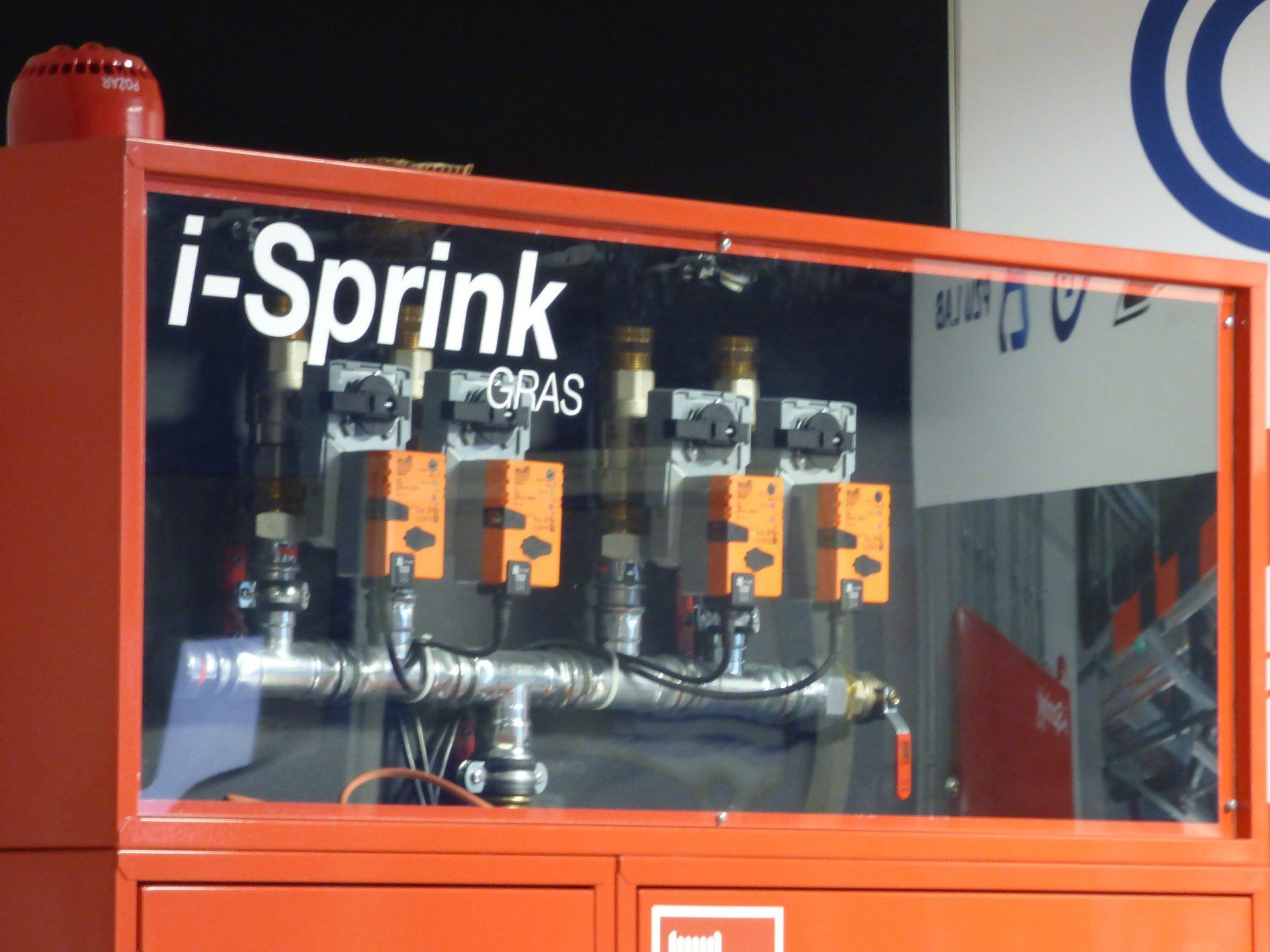 Firma GRAS z Korzybia uhonorowana Laurum Słupskiej Izby Biznesu za innowacyjny system gaśniczy i-Sprink