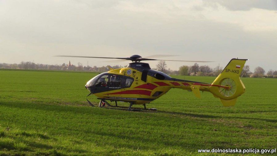 lotnicze pogotowie ratunkowe lpr helikopter śmigłowiec