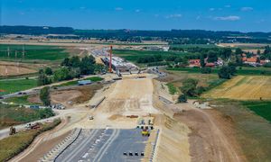 Firma z Polski kończy budowę odcinka autostrady w Czechach