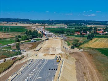 Firma z Polski kończy budowę odcinka autostrady w Czechach