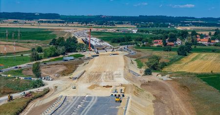 Budowa autostrady w Czechach. Polacy chcą skończyć przed czasem