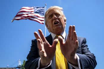 Ugoda Trumpa z fiskusem. Koniec kontroli podatkowych