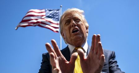 Ugoda Trumpa z fiskusem. Koniec kontroli podatkowych
