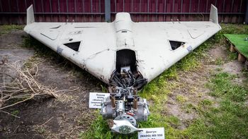 Nowy dron Rosjan. Czegoś takiego Ukraińcy jeszcze nie widzieli