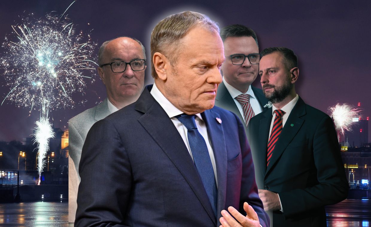 wiadomości,aktualności,WP Wiadomości Czy koalicja przetrwa 2026 rok? Polacy zabrali głos