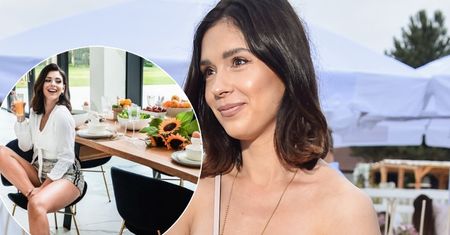 Klaudia Halejcio zaprosiła gości na śniadanie. Co za widoki!