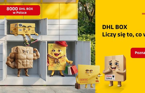 DHL eCommerce Polska z kampanią "Liczy się to, co w środku"