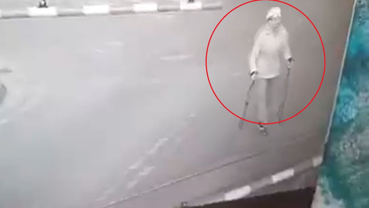 Wstrząsające nagranie w mediach społecznościowych