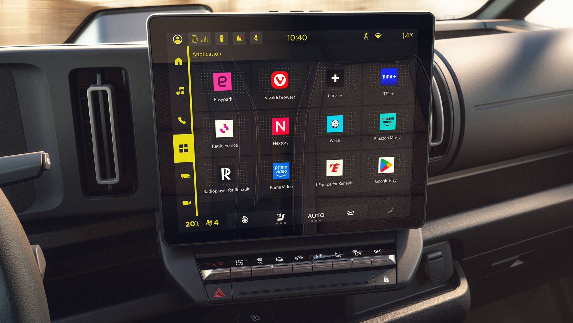 Nowe Renault Trafic E-Tech Electric