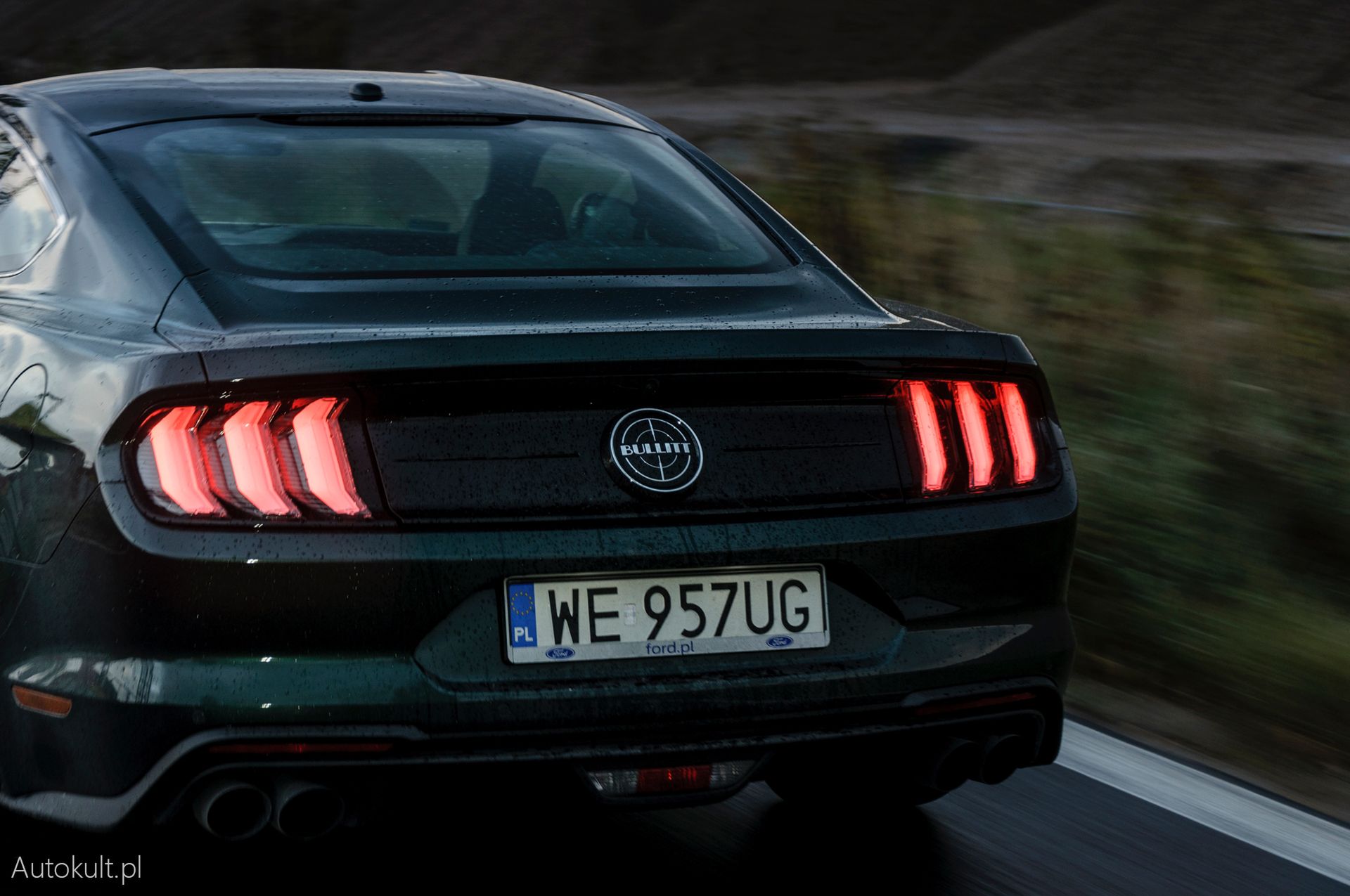Ford Mustang Bullitt (2018)