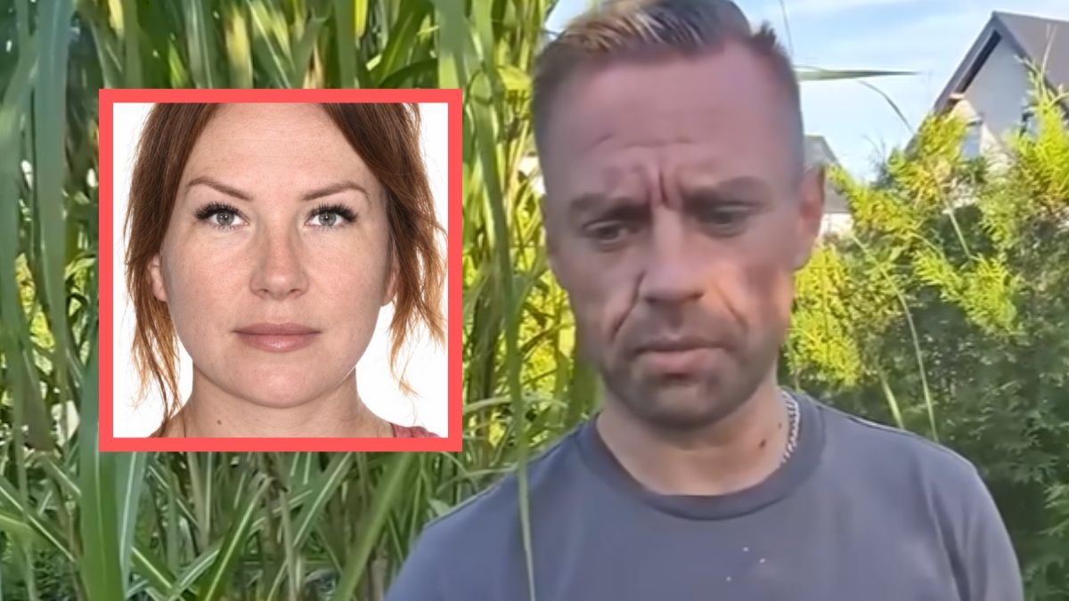 Mąż zaginionej Emilii Koprowskiej pokazał ich wspólne zdjęcie.