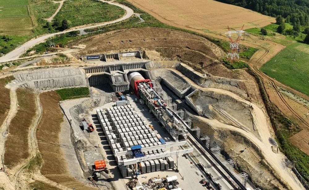 Rozpoczęcie drążenia tunelu drogi S19 w woj. podkarpackim