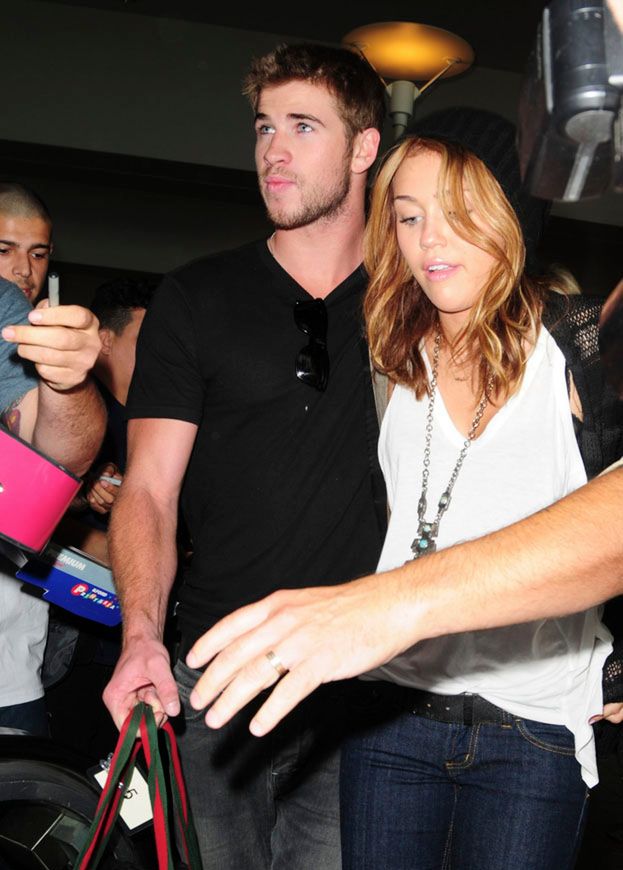 Miley i Liam Hemsworth znowu są razem!