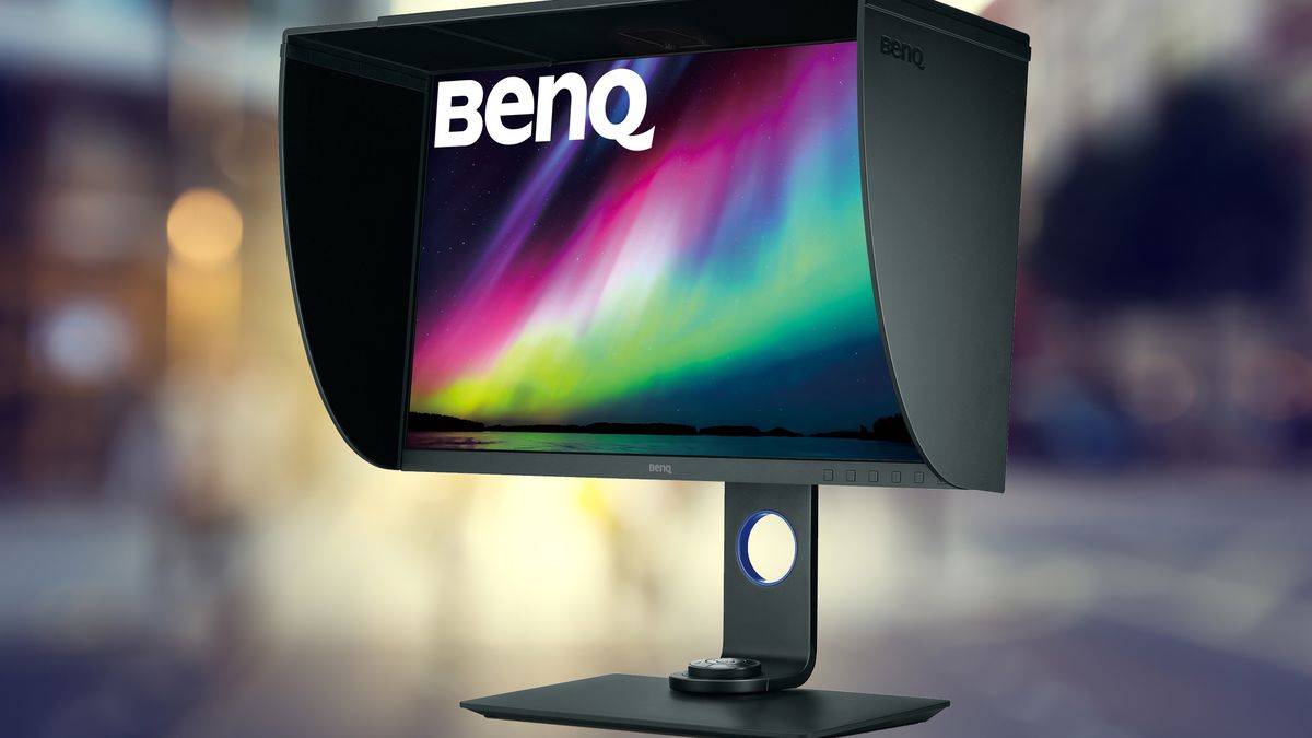 BenQ SW271 - profesjonalny, 27-calowy monitor 4K dla fotografów i grafików 1