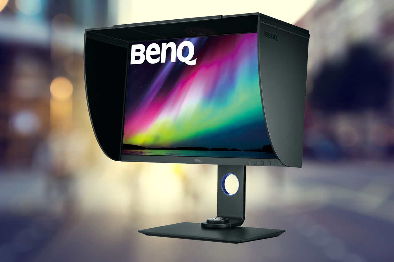 BenQ SW271 - profesjonalny, 27-calowy monitor 4K dla fotografów i grafików