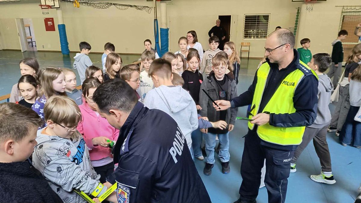Akcja „Przedszkole i Szkoła, która świeci przykładem”