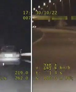 16-latek pędził 240 km/h. Policja ujawnia nagranie z pościgu