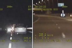 16-latek pędził 240 km/h. Policja ujawnia nagranie z pościgu