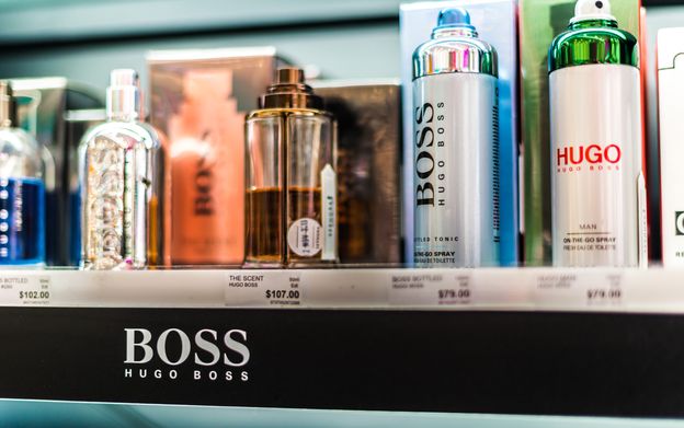 Hugo boss clearance p&g