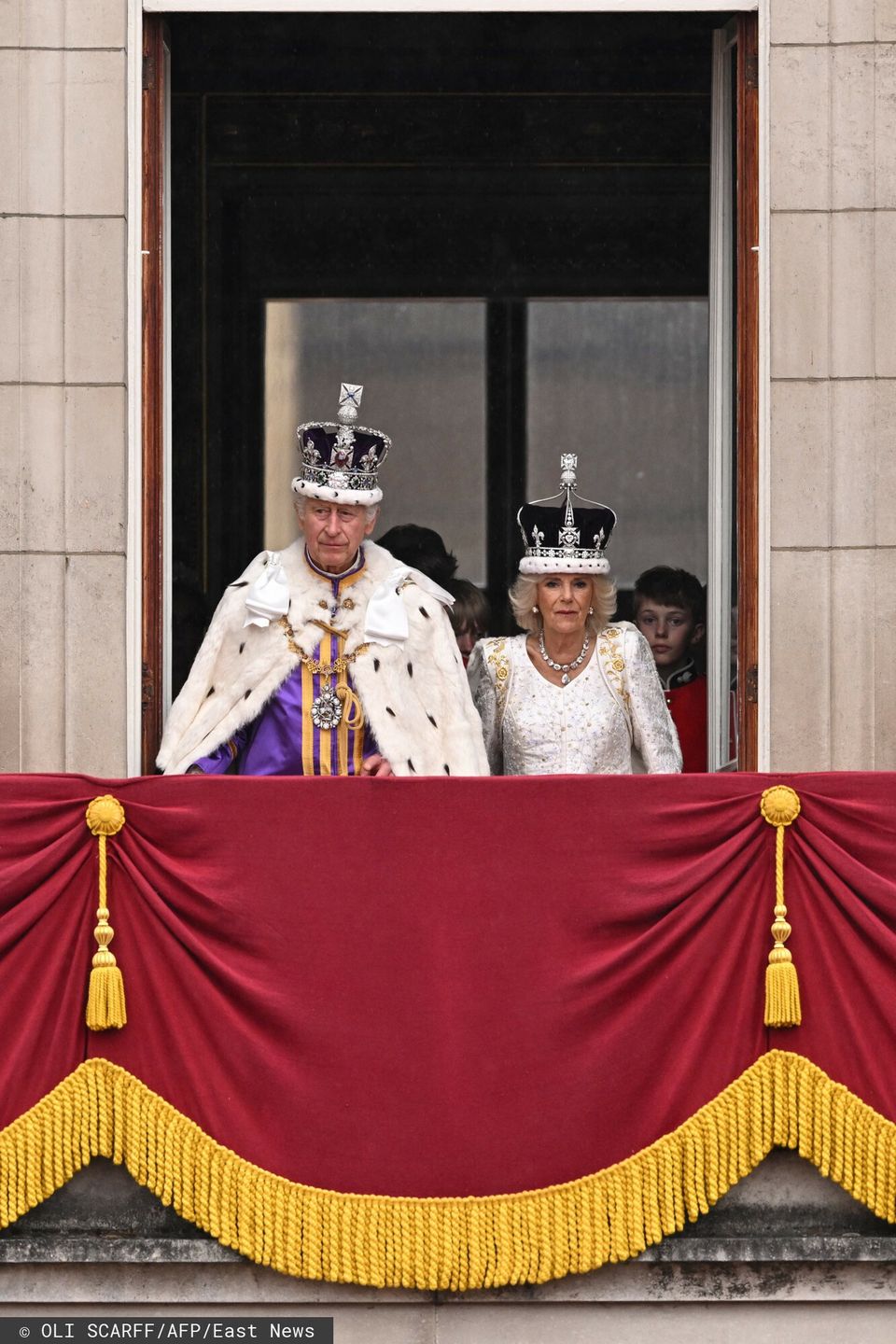 król Karol III i królowa Camilla