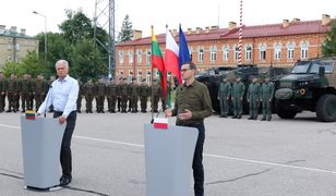 Прем’єр Польщі провів термінову зустріч з президентом Литви