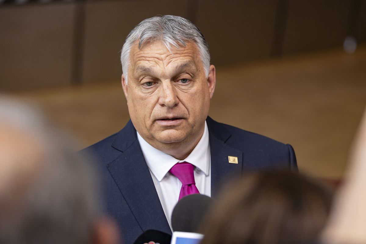 Oleg Nikołenko rzecznik prasowy ukraińskiego MSZ uderzył w prezydenta Węgier Viktora Orbana. 