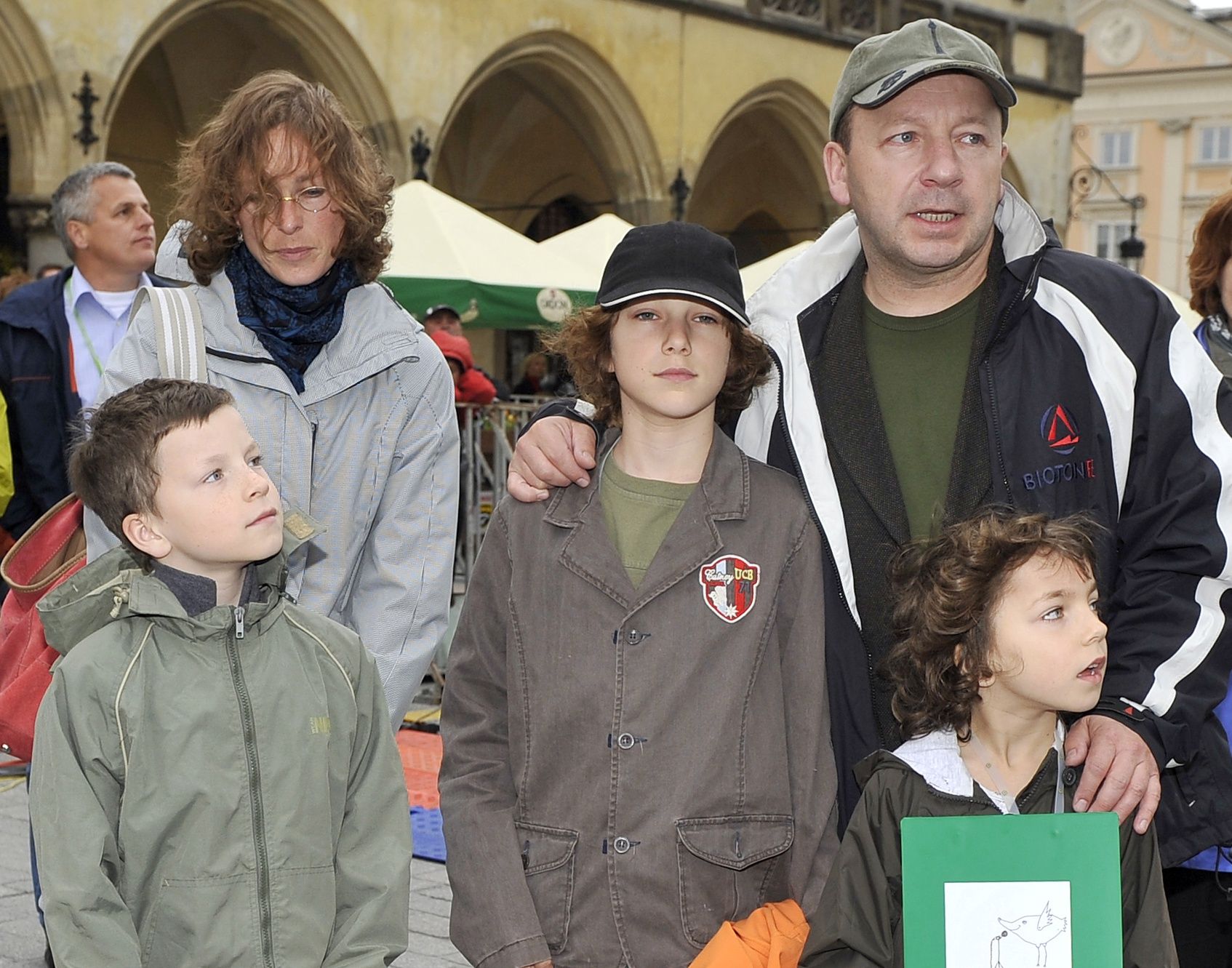 Aleksandra Justa i Zbigniew Zamachowski 