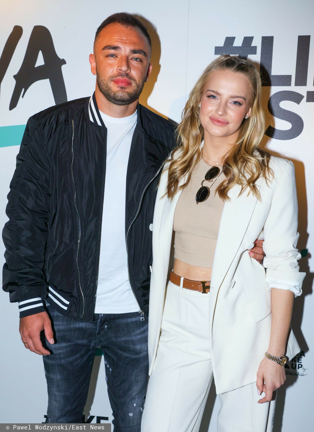 Karolina Pisarek i Roger Salla