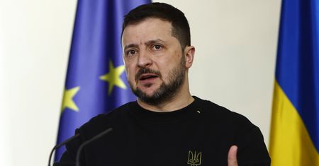 Zełenski zamieścił wpis po polsku. Zwrócił się do Tuska