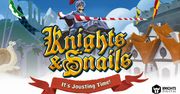 Rycerskie pojedynki w Ślimakogrodzie - recenzja Knights & Snails
