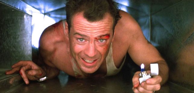 Bruce Willis jako John McClane