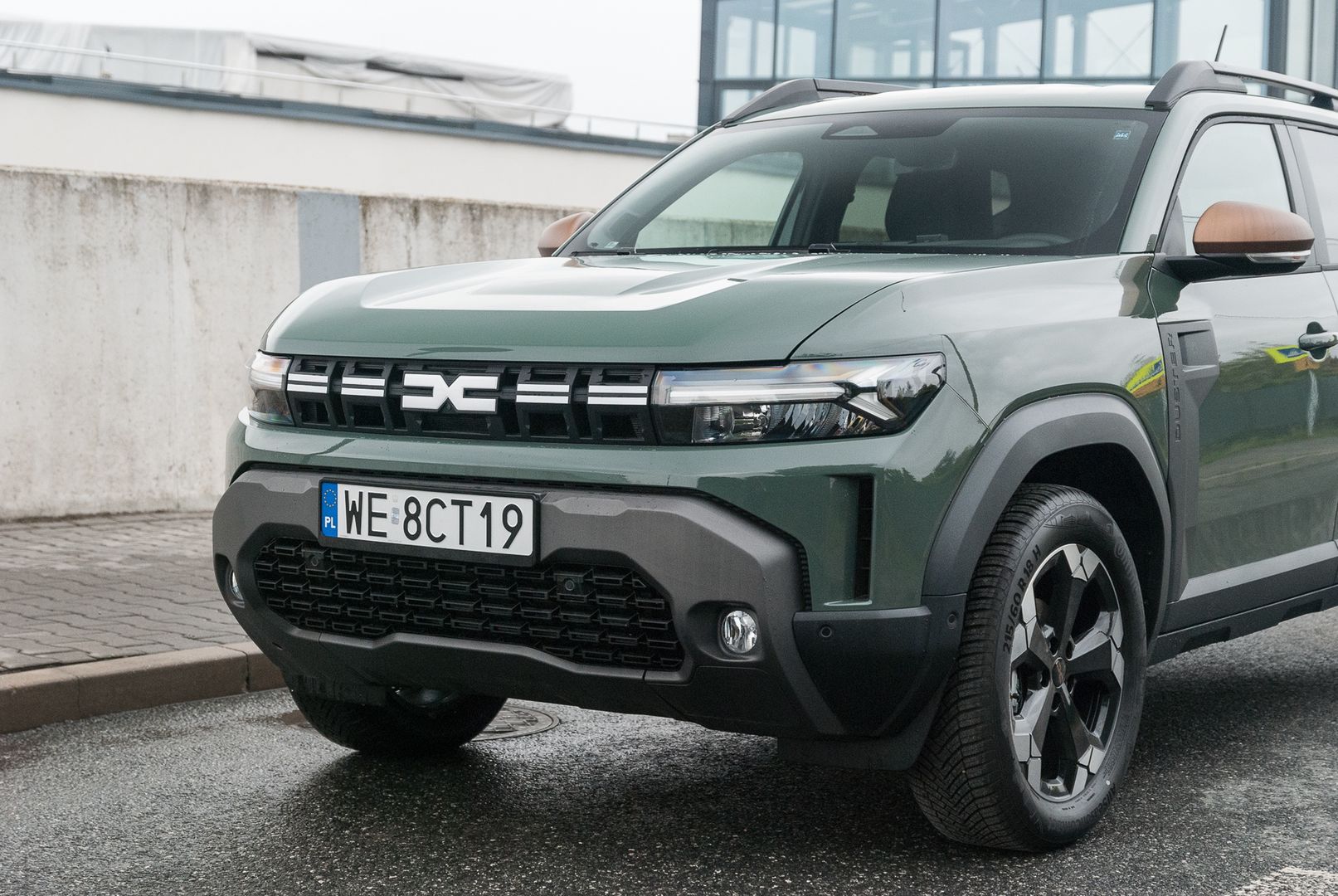 Dacia Duster trzeciej generacji