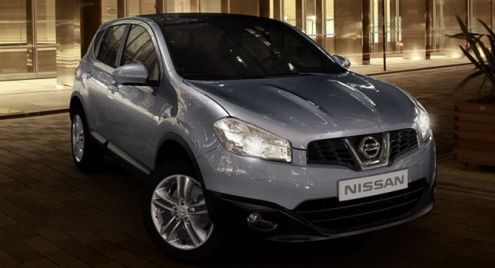 Nissan Qashqai bije rekordy sprzedaży!