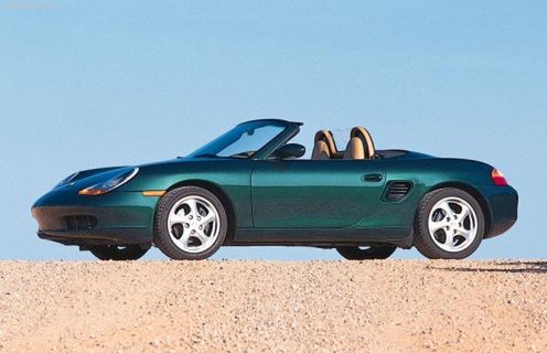 Używane Porsche Boxster (986) - opis modelu