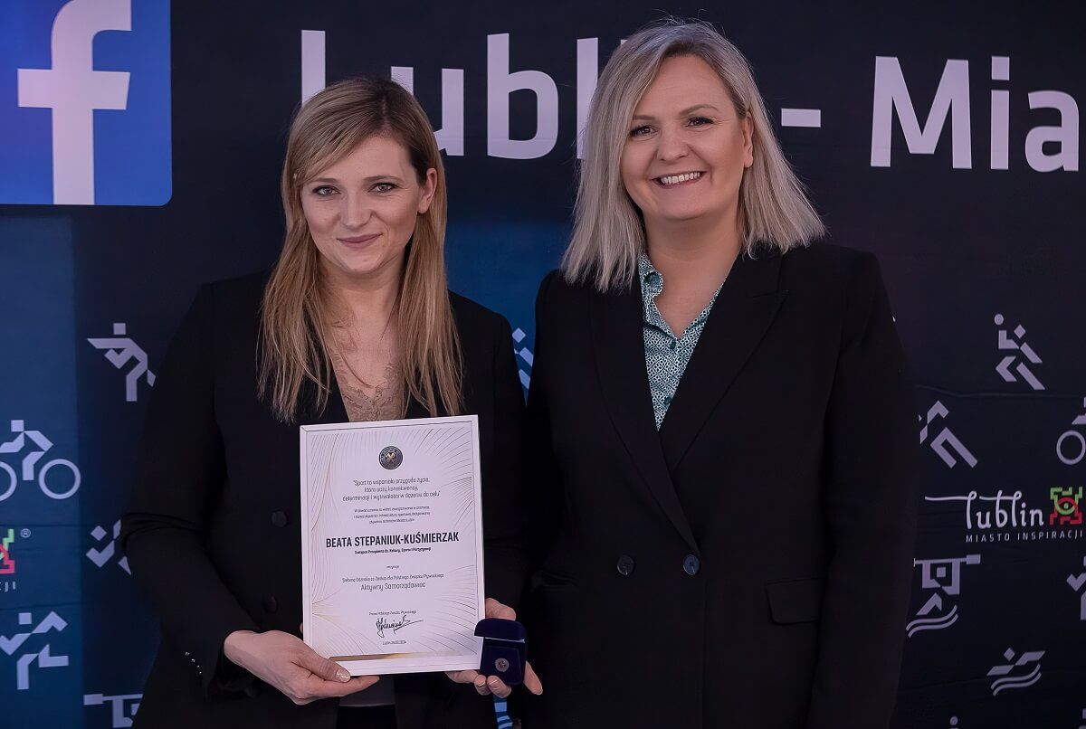 kobiety, Beata Stepaniuk-Kuśmierzak, Otylia Jędrzejczak