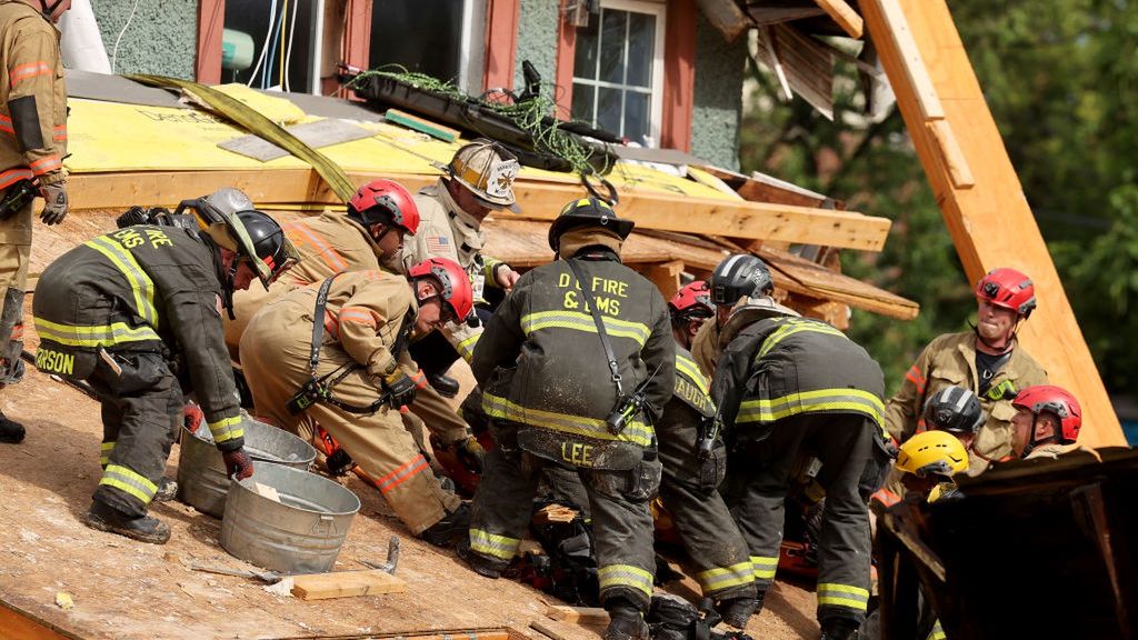 Katastrofa budowlana w USA 